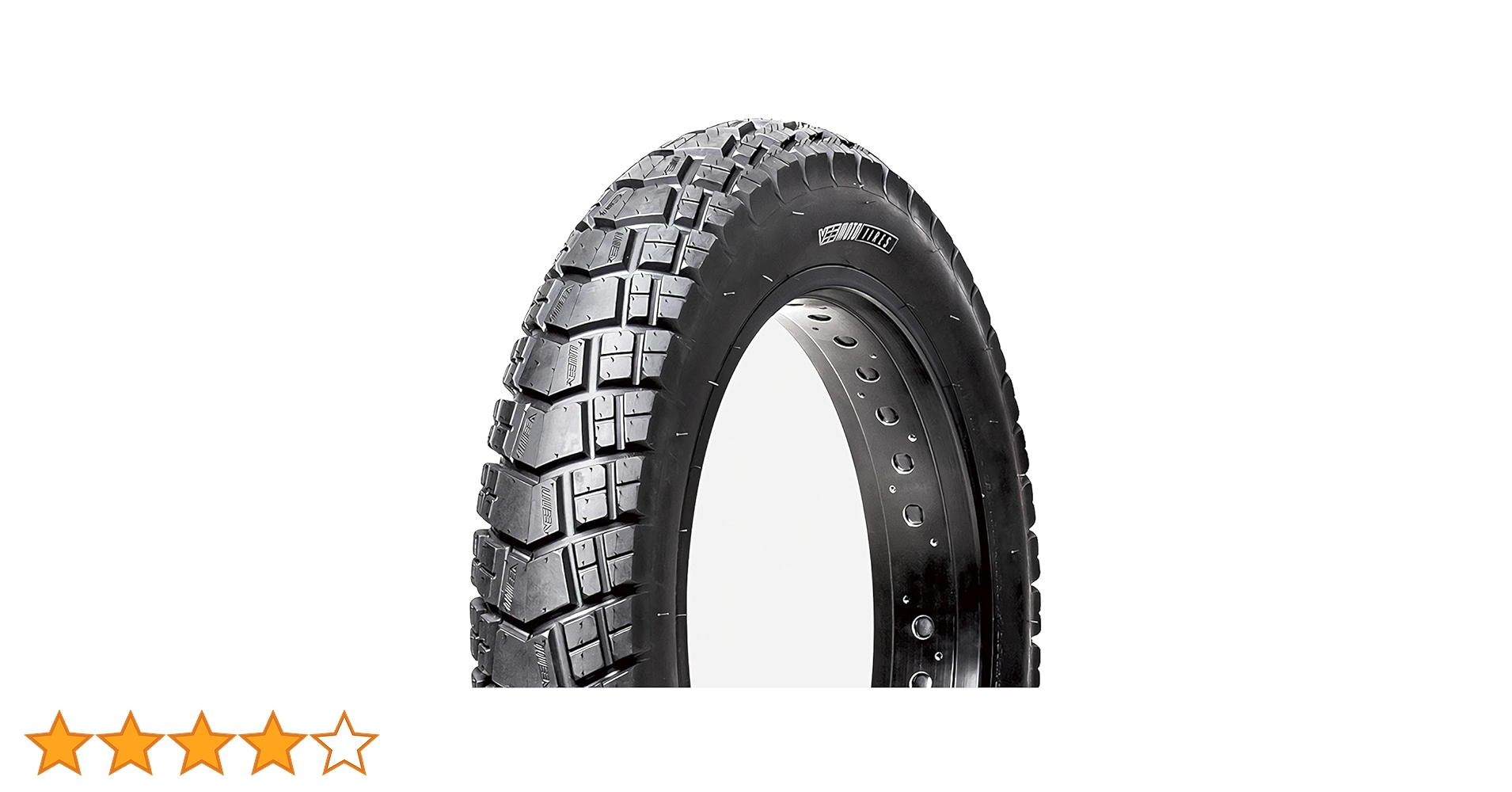 Vee Tire Co E-Huntsman 20 x 4.0 Ebike Tire, 593544, Black